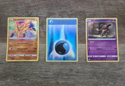 Pokemon - Trading Cards. Mixed Lot. Holo's, Energy, Pikachu. Nearly 400 Cards. - Image 5