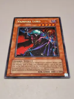 Vampire Lord - DCR-000 - Secret Rare - Unlimited - hp - Image 1