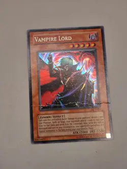 Vampire Lord - DCR-000 - Secret Rare - Unlimited - hp - Image 2