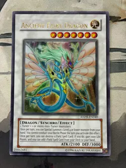 Yu-Gi-Oh! Ancient Fairy Dragon ANPR-EN040 Ancient Prophecy Unlimited - Image 1