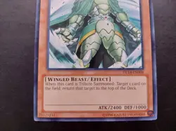 Yugioh - Raiza the Storm Monarch DL11-EN008 Rare Green Duelist League - Image 3