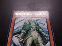 Yugioh - Raiza the Storm Monarch DL11-EN008 Rare Green Duelist League - Image 4