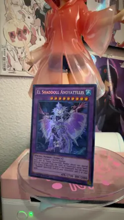 El Shaddoll Anoyatyllis CROS-EN044 Crossed Souls Yu-Gi-Oh Unlimited LP - Image 1