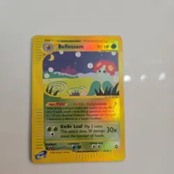 The Pokemon Company Bellossom 5/147 Aquapolis Reverse Holo Rare Eng 90 HP - Image 1