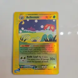 The Pokemon Company Bellossom 5/147 Aquapolis Reverse Holo Rare Eng 90 HP - Image 2