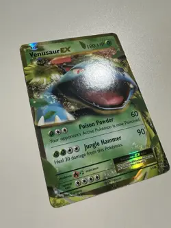 Venusaur EX 180 HP Holographic Pokemon Card 1/108 - Image 1