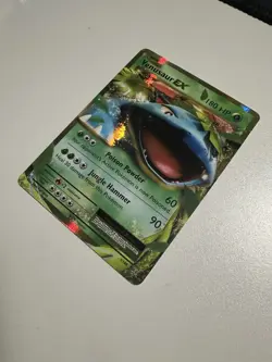 Venusaur EX 180 HP Holographic Pokemon Card 1/108 - Image 2