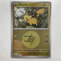 Pokemon TCG Pikachu 055/217 Me: Ascended Heroes Classic Collection Energy Holo - Image 1