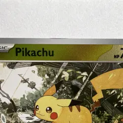 Pokemon TCG Pikachu 055/217 Me: Ascended Heroes Classic Collection Energy Holo - Image 3