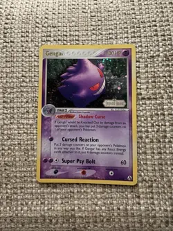 Pokemon TCG Gengar Legend Maker 5/92 Holo - Image 1
