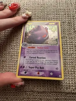 Pokemon TCG Gengar Legend Maker 5/92 Holo - Image 2