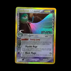 *DAMAGED* Pokemon TCG EX Delta Species Gardevoir 6/113 Reverse Holo English - Image 1
