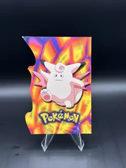 Die Cut Clefable #36 Topps Johto Champions Pokemon Card 9 Of 18 - Vintage 2001 - Image 1