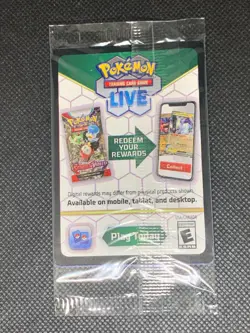 Vaporeon ex 023/131 - Prismatic Evolutions Stamped Promo Pokemon Card - Sealed - Image 2