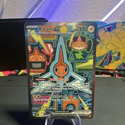 The Pokemon Company Rotom ex 126/094 Me02: Phantasmal Flames SIR Holo EN 190HP - Image 1