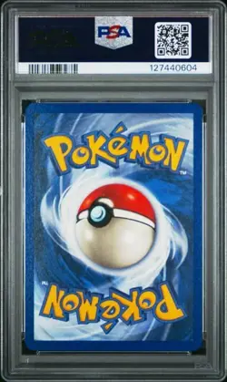 1999 Pokemon 1st Edition Fossil - GEODUDE - Non Holo Common Card #47/62 PSA 9 - Image 2