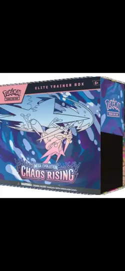 Pokemon Chaos Rising Elite Trainer Box ETB English 2023 Greninja 165 Cards - Image 5