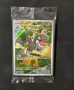 Pokemon TCG Tyrunt 070 M19 Holo English - Image 1