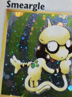 Smeargle Pokemon 2001 Neo Discovery Unlimited Holo Rare 11/75 MP - Image 3