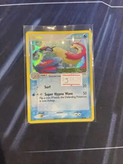 Milotic 8/106 Emerald Stamp Ultra Rare Pokemon TCG - Image 3
