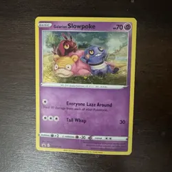 The Pokemon Company Galarian Slowpoke SWSH126 SWSH Promo Holo EN 70 HP Basic - Image 1
