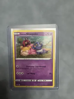 The Pokemon Company Galarian Slowpoke SWSH126 SWSH Promo Holo EN 70 HP Basic - Image 3