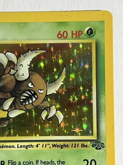 Pinsir 9/64 Jungle Set Rare Holo Vintage Pokemon TCG Card MP - Image 3