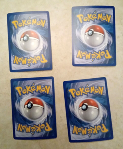 4 BRAND NEW POKEMON STEELIX 34/95 TCG 3 LEAGUE PROMO CARDS - Image 2