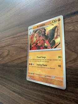Hisuian Arcanine - (Cosmos Holo) Blister Exclusives 100/167 Promo Pokemon Card - Image 4