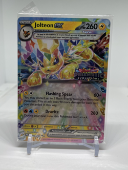Jolteon ex 030/131 SEALED STAMP Promo - Pokemon TCG Prismatic Evolutions NM - Image 1