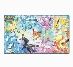 Pokemon Playmat Super Prismatic Evolutions TCG CCG Pad Trading Card Game Mat - Image 1
