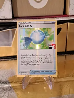 Rare Candy Holo 180/202 Pokemon Prize Pack Promo Pokemon Card NM/LP - Image 1