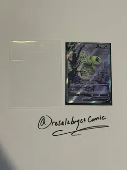Pokemon TCG Celebi V Alternate Full Art Ultra Rare Fusion Strike 245/264 NM - Image 1