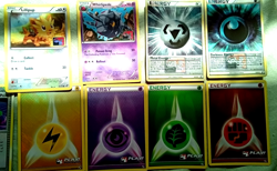 24 NEW Pokemon League Promo Cross Hatch Holo TCG Card Spiritomb - Image 2