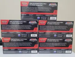 Pokemon Scarlet & Violet Prismatic Evolutions Sealed Surprise Box Lot Of (5) NEW - Image 2