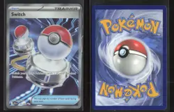 Switch 123/094 Ultra Rare Phantasmal Flames Pokemon Holo Near Mint - Image 3