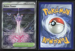Prism Tower 111/086 Ultra Rare Chaos Rising Pokemon Holo Near Mint - Image 3