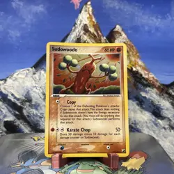 Sudowoodo - 15/115 Pokemon Unseen Forces - Holo ✨ Komiya Art Pls Read - Image 1