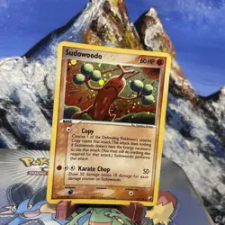 Sudowoodo - 15/115 Pokemon Unseen Forces - Holo ✨ Komiya Art Pls Read - Image 2