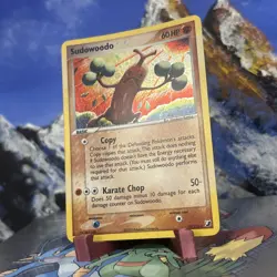 Sudowoodo - 15/115 Pokemon Unseen Forces - Holo ✨ Komiya Art Pls Read - Image 3