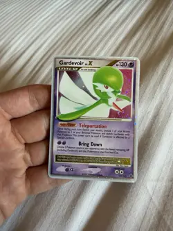 Pokemon Gardevoir LV.X Secret Wonders 131/132 Amazing Swirl LP- - Image 1