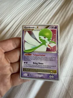 Pokemon Gardevoir LV.X Secret Wonders 131/132 Amazing Swirl LP- - Image 2