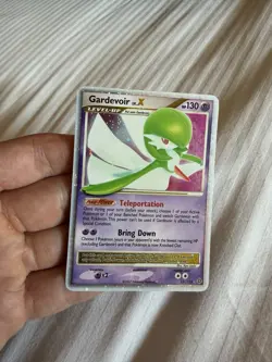 Pokemon Gardevoir LV.X Secret Wonders 131/132 Amazing Swirl LP- - Image 3