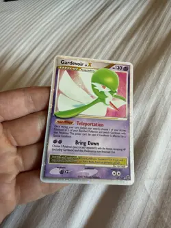 Pokemon Gardevoir LV.X Secret Wonders 131/132 Amazing Swirl LP- - Image 4