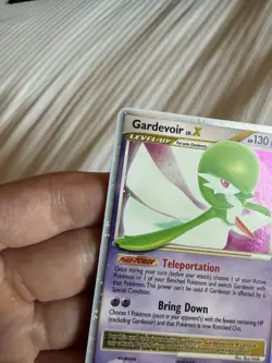 Pokemon Gardevoir LV.X Secret Wonders 131/132 Amazing Swirl LP- - Image 5