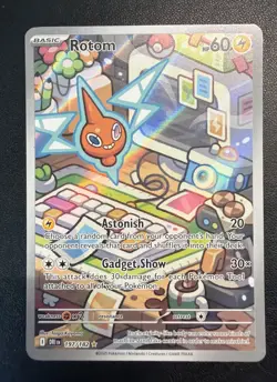 Pokemon TCG: Rotom 197/182 Sv10: Destined Rivals Holo - Near Mint - Image 1