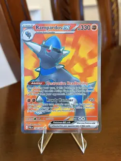 Rampardos EX 100/84 Pokemon Pitch Black - Image 1