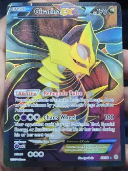 The Pokemon Company Giratina EX Full Art Holo Ultra Rare XY AO 93/98 EN 2015 - Image 1