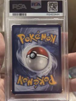 2025 Destined Rivals Rocket's Persian ex #219 Holo Full Art PSA 10 - Image 2