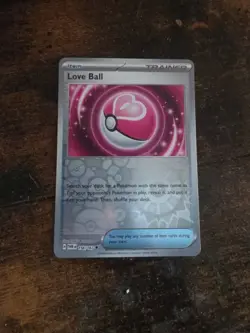 Love ball~ Pink & Cute Trainer Aesthetic Gallery~ Pokemon Card - Image 1